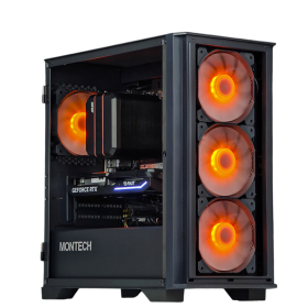 Игровой Компьютер - Ryzen 5 7500F/RTX 5050 8GB "MONTECH"