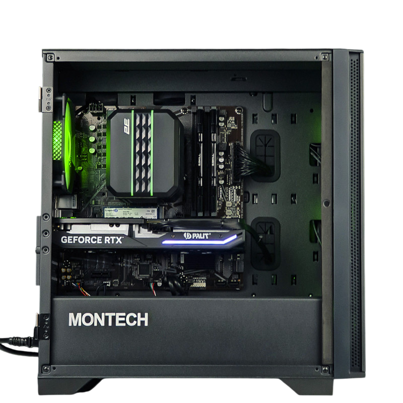 Игровой Компьютер - Ryzen 5 7500F/RTX 5050 8GB "MONTECH"