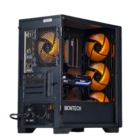 Игровой Компьютер - Ryzen 5 7500F/RTX 5050 8GB "MONTECH"