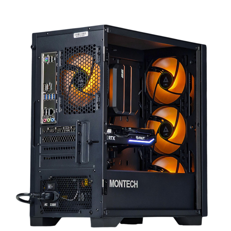 Игровой Компьютер - Ryzen 5 7500F/RTX 5050 8GB "MONTECH"