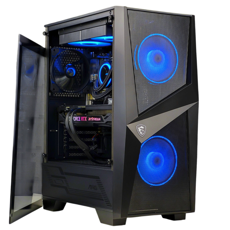 Игровой компьютер Ryzen 5 5500 / RTX 3060 12GB "Ninja"