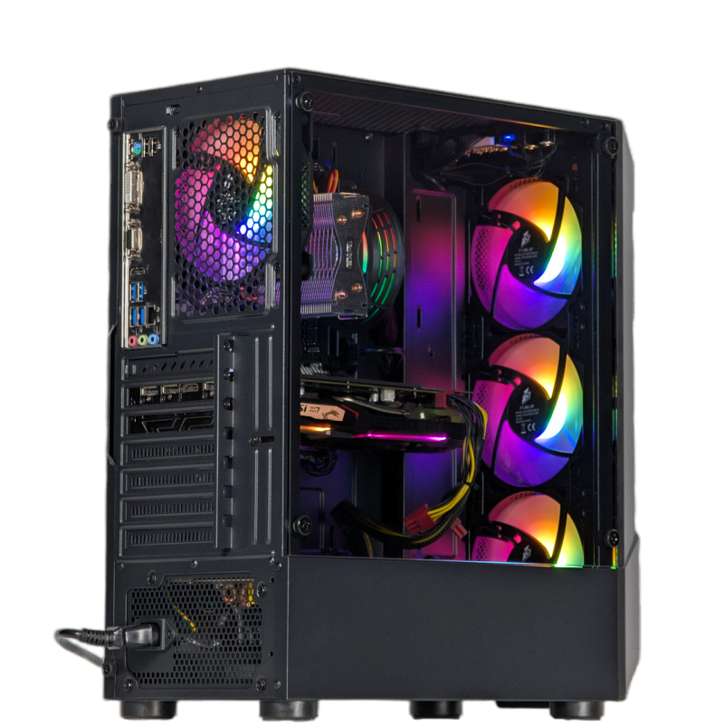 Игровой ПК компьютер RYZEN 5 5500| RTX 5060 8GB | 