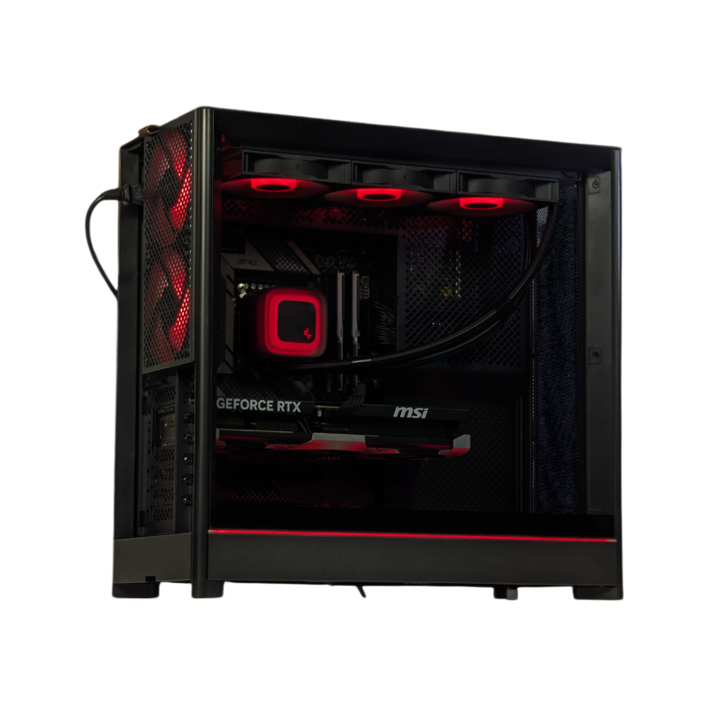 Игровой компьютер Ryzen 7 9700X | RTX 5070 Ti 16GB "NPC"