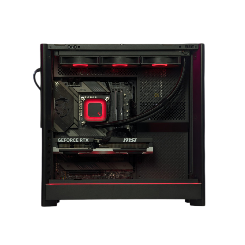 Игровой компьютер Ryzen 7 9700X | RTX 5070 Ti 16GB "NPC"