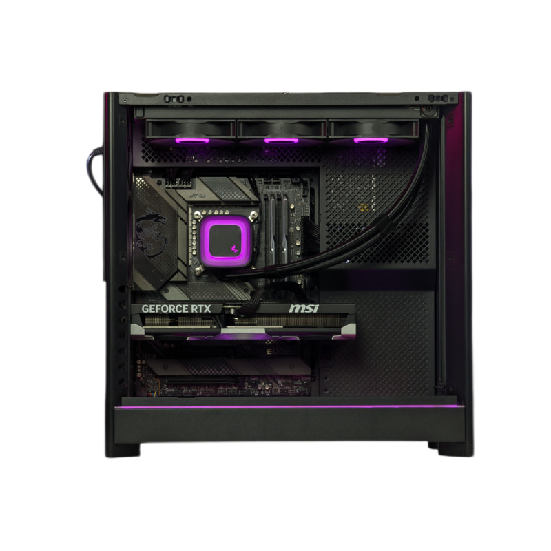 Игровой компьютер Ryzen 7 9700X | RTX 5070 Ti 16GB "NPC"