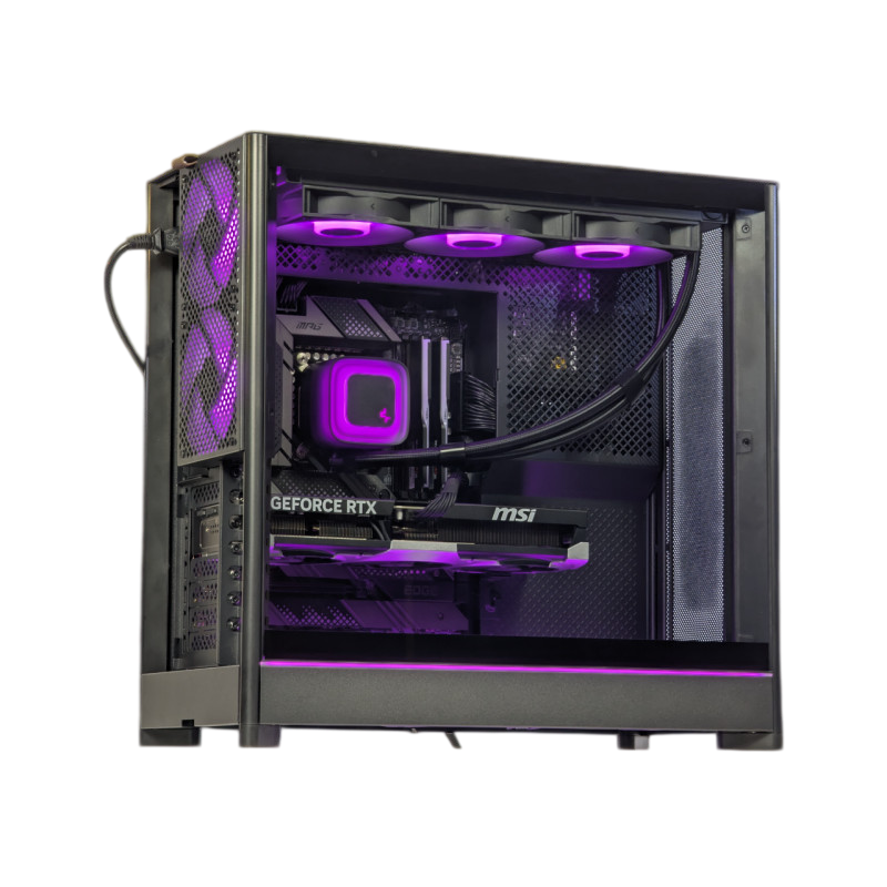 Игровой компьютер Ryzen 7 9700X | RTX 5070 Ti 16GB "NPC"