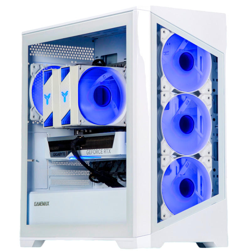 Игровой ПК компьютер AMD Ryzen 9 9900X | RTX 5070 12GB "PIXAR"