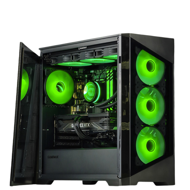 Ігровий комп'ютер Intel Ultra 5 225F/ RTX 3070 8GB "PREDATOR"