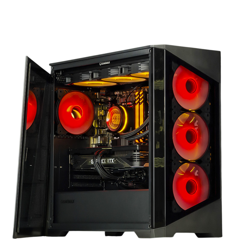 Ігровий комп'ютер Intel Ultra 5 225F/ RTX 3070 8GB "PREDATOR"