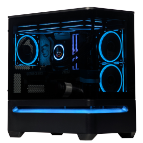 Игровой компьютер AMD Ryzen 7 9850X3D / RTX 5060 Ti 16GB "PrimeTime"