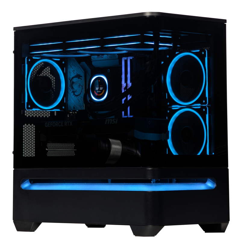 Игровой компьютер AMD Ryzen 7 9850X3D / RTX 5060 Ti 16GB "PrimeTime"