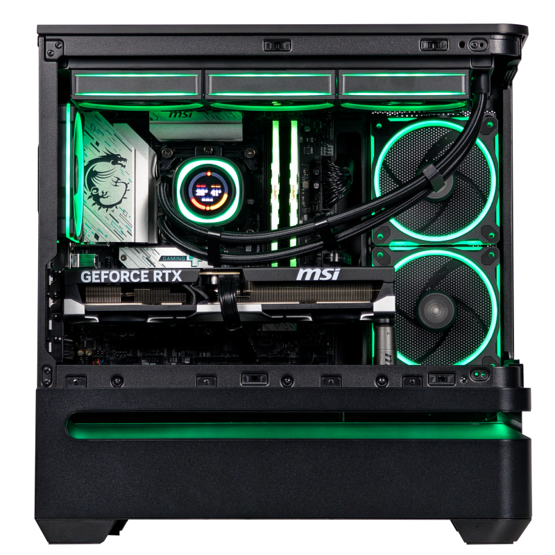 Игровой компьютер AMD Ryzen 7 9850X3D / RTX 5060 Ti 16GB "PrimeTime"