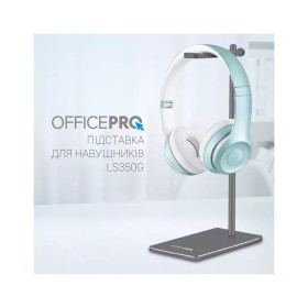 Подставка для гарнитуры OfficePro Aluminum Alloys Grey (LS350G)
