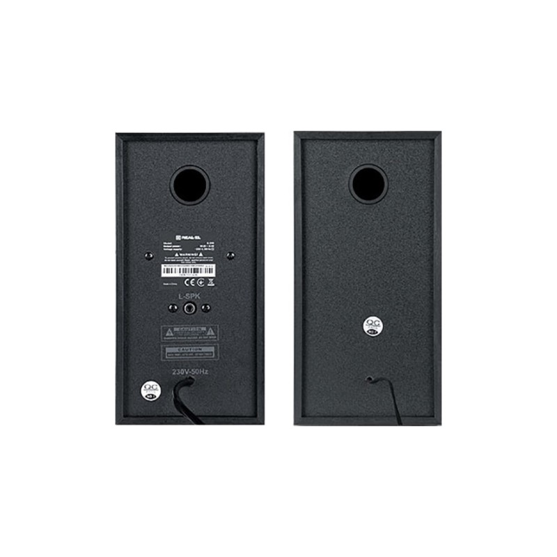 Акустическая система REAL-EL S-219 Black