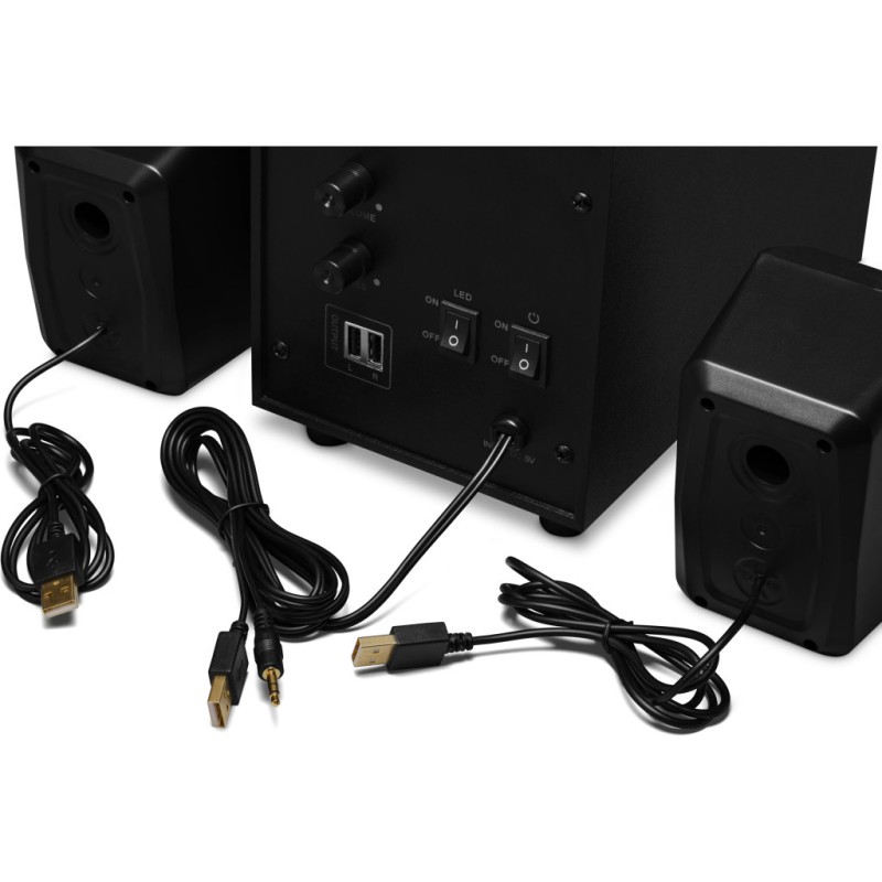 Акустическая система Redragon Toccata 11Вт RGB USB (78149)