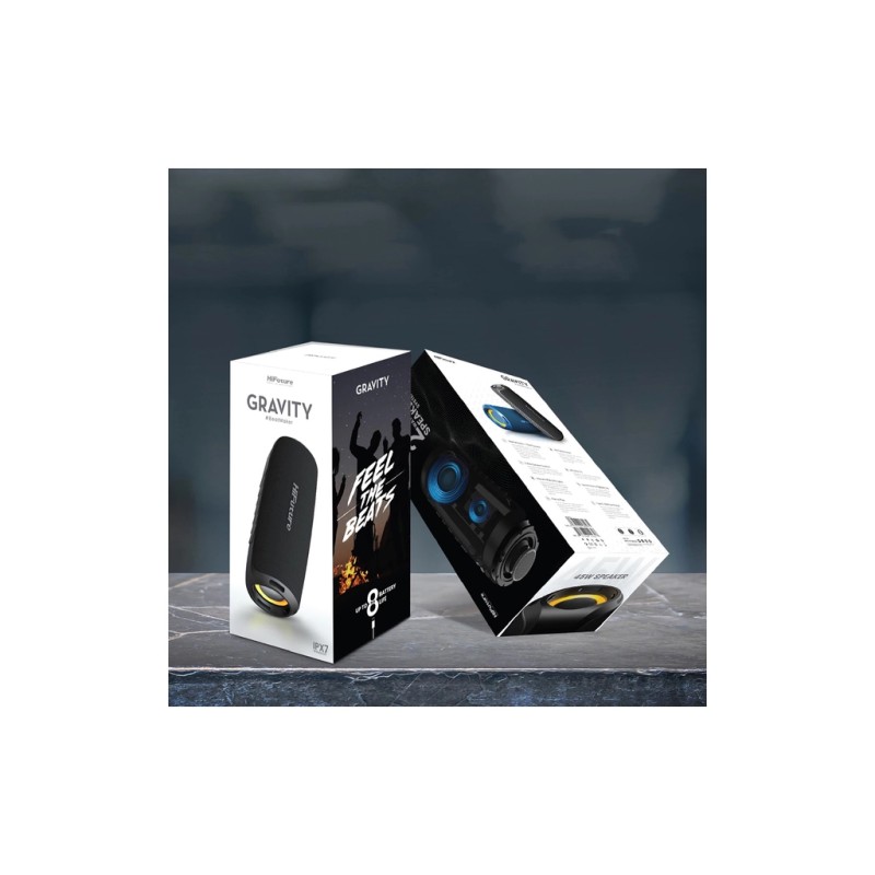 Акустическая система HiFuture Gravity Black (gravity.black)