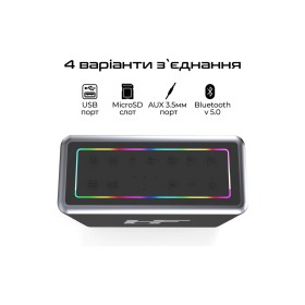 Акустическая система HiFuture MusicBox Black (musicbox.black)