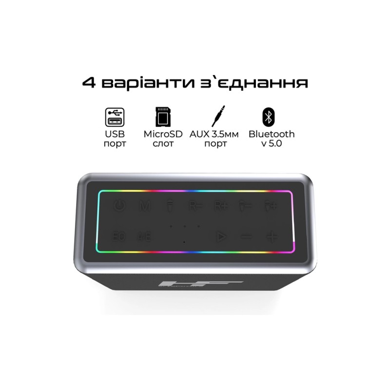 Акустическая система HiFuture MusicBox Black (musicbox.black)