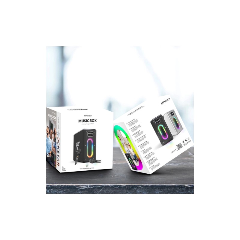 Акустическая система HiFuture MusicBox Black (musicbox.black)