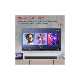 Акустическая система Promate StreamBar-30 Black (streambar-30.black)