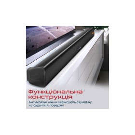 Акустическая система Promate StreamBar-30 Black (streambar-30.black)