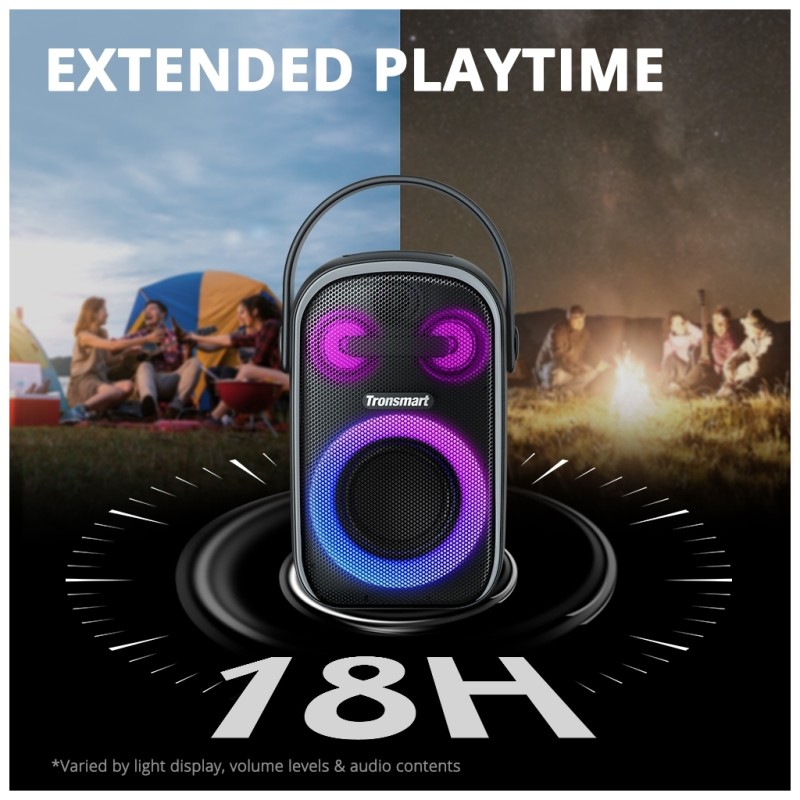 Акустична система Tronsmart Halo 100 Black (862339)