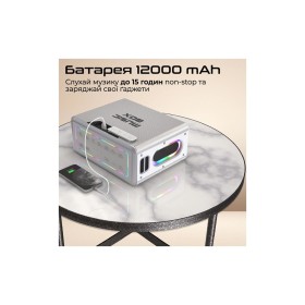 Акустическая система HiFuture MusicBox 100W Silver (musicbox.silver)