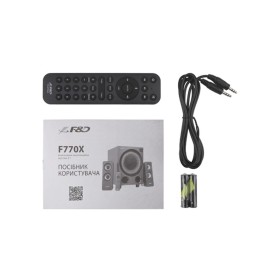 Акустическая система F&D F770X Black