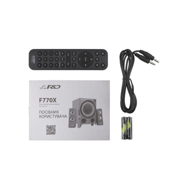 Акустическая система F&D F770X Black
