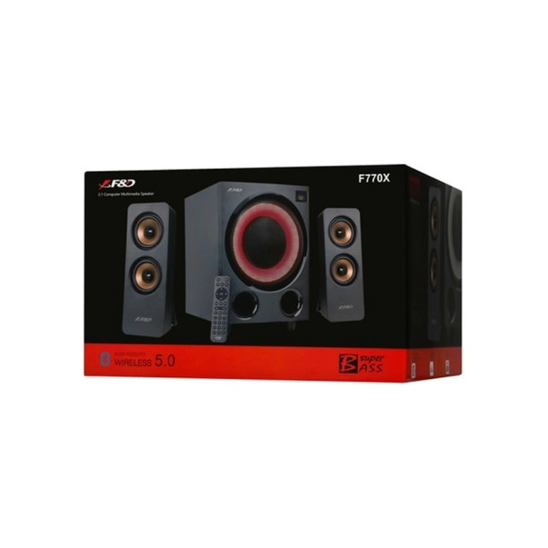 Акустическая система F&D F770X Black