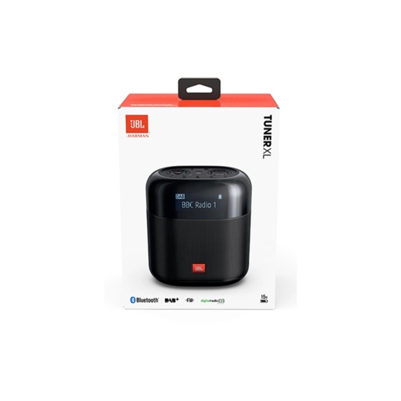 Акустична система JBL Tuner XL FM Black (JBLTUNERXLBLKEUNA)