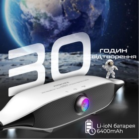 Акустическая система Promate Delta-X 20W White (delta-x.white)