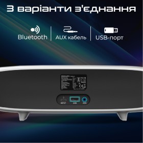 Акустическая система Promate Delta-X 20W White (delta-x.white)