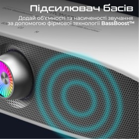 Акустическая система Promate Delta-X 20W White (delta-x.white)