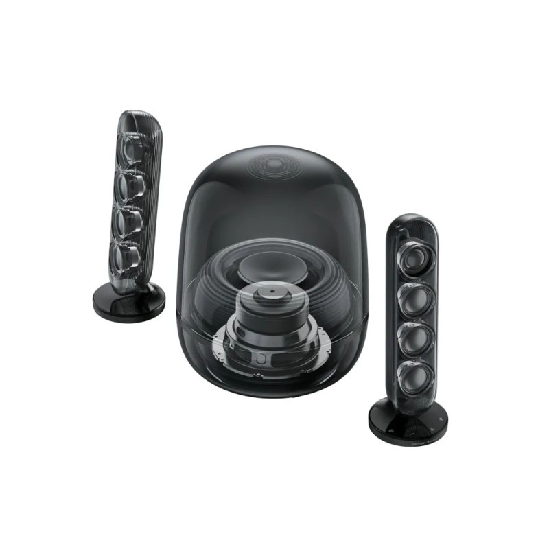 Акустична система Harman Kardon SoundSticks 5 Black (HKSOUNDSTK5BEP)