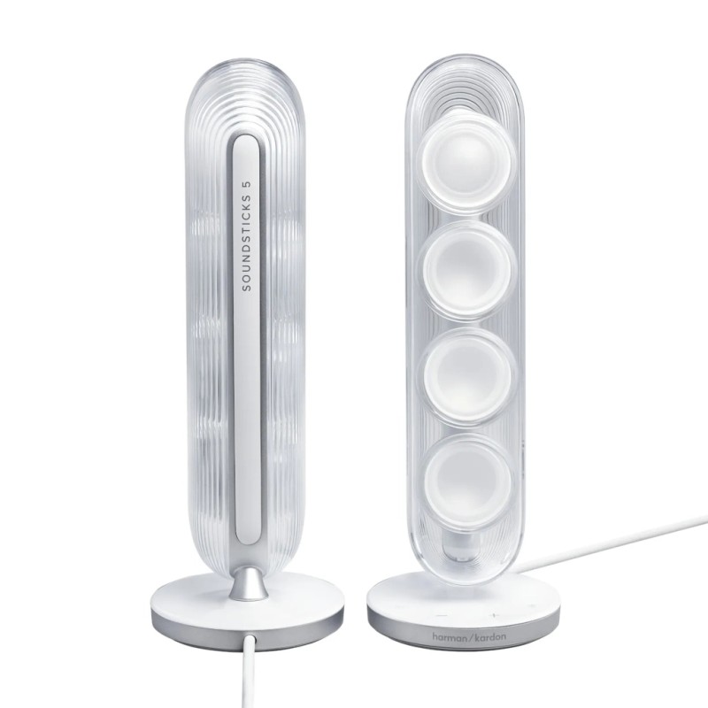 Акустична система Harman Kardon SoundSticks 5 White (HKSOUNDSTK5WEP)