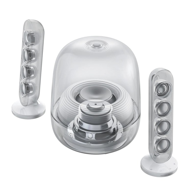 Акустична система Harman Kardon SoundSticks 5 White (HKSOUNDSTK5WEP)