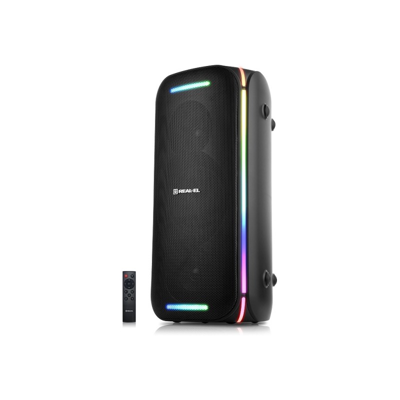 Акустическая система REAL-EL X-775 Black (EL121600032)