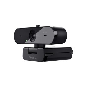Вебкамера Trust Taxon QHD Webcam Eco Black (24732)