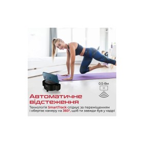 Веб-камера Promate Vision-HD с функцией громкой связи Black