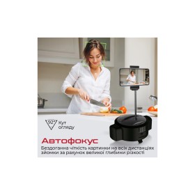 Веб-камера Promate Vision-HD с функцией громкой связи Black