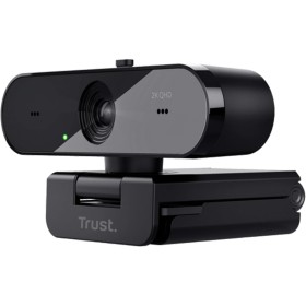 Вебкамера Trust Taxon QHD Webcam Eco Black (24733)