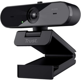 Вебкамера Trust Taxon QHD Webcam Eco Black (24733)