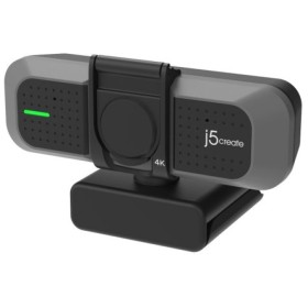 Веб-камера J5create JVU430 4K Ultra HD USB-A/C Black (JVU430-N)