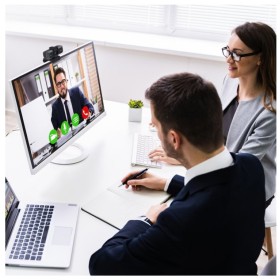 Веб-камера J5create JVU430 4K Ultra HD USB-A/C Black (JVU430-N)