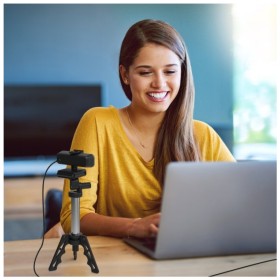 Веб-камера J5create JVU430 4K Ultra HD USB-A/C Black (JVU430-N)