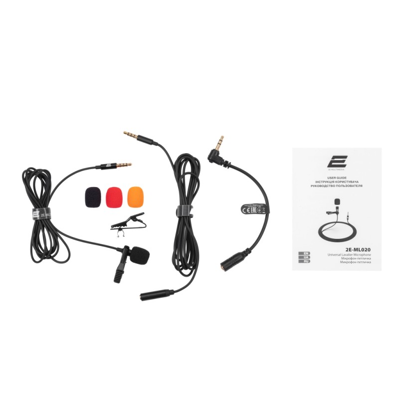 Микрофон 2E Maono ML020 3.5mm (2E-ML020)