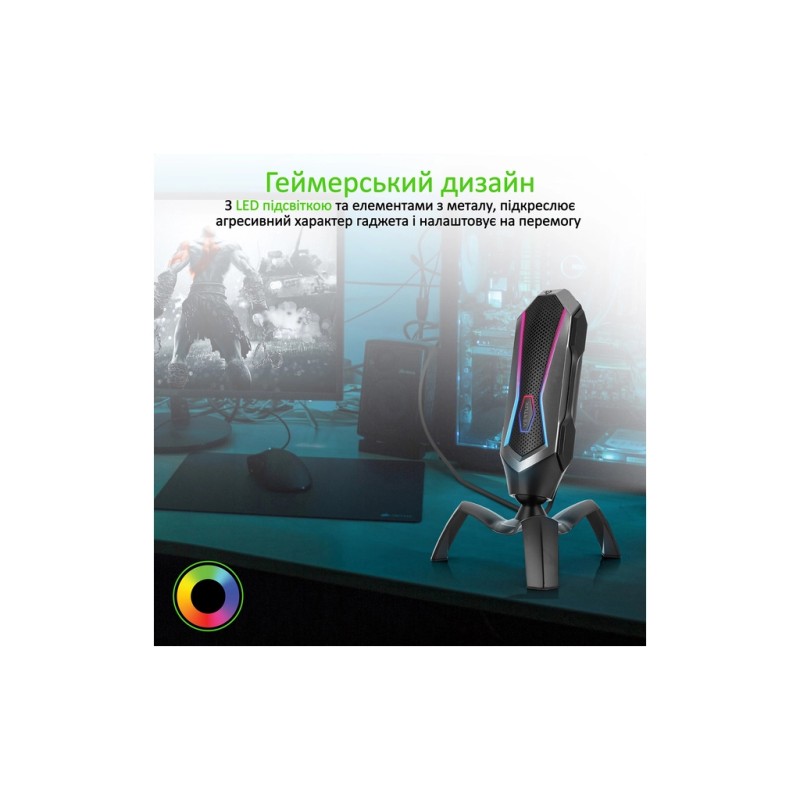 Микрофон Vertux Marshal USB Black (marshal.black)