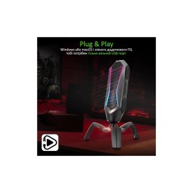 Микрофон Vertux Marshal USB Black (marshal.black)