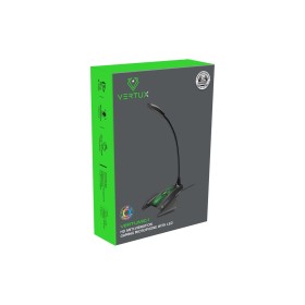 Микрофон Vertux VertuMic-1 LED USB Black (vertumic-1.black)